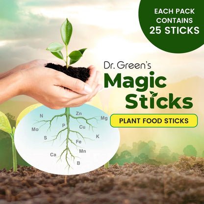 Plant Grow Fertilizer Sticks (Buy 1 Get 1 Free)