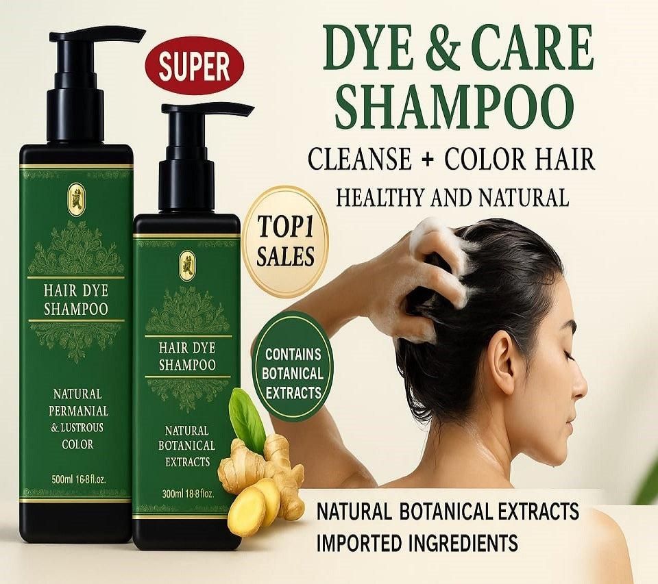 Korean 3-1 Hair Dye Shampoo