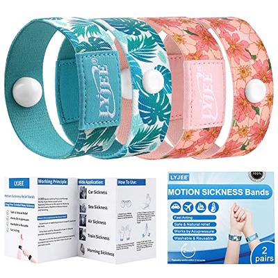 Anti Vomiting Wristband (Pair of 2)