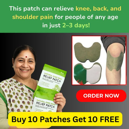 Herbal Knee Pain Relief Patches