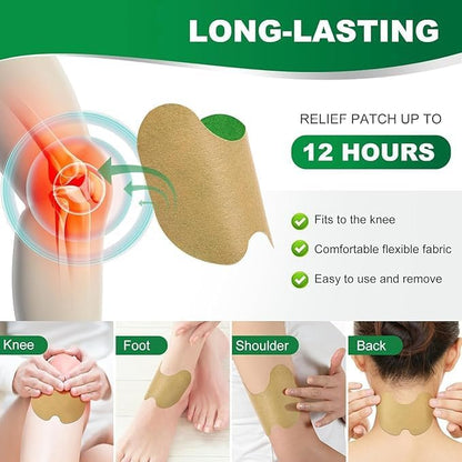 Herbal Knee Pain Relief Patches