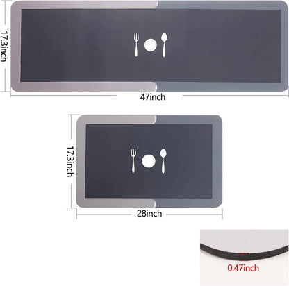 Anti Slip Kitchen Floor Mat