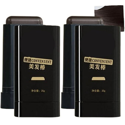 Instant Hair Color Stick & Comb (BLACK)