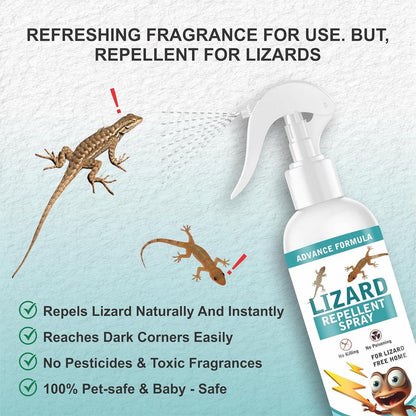 Lizard Repellent Spray (Buy 1 Get Free)