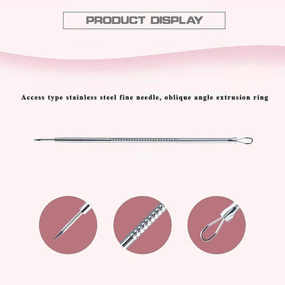 Stainless Steel Blackhead Remover Extractor Tool