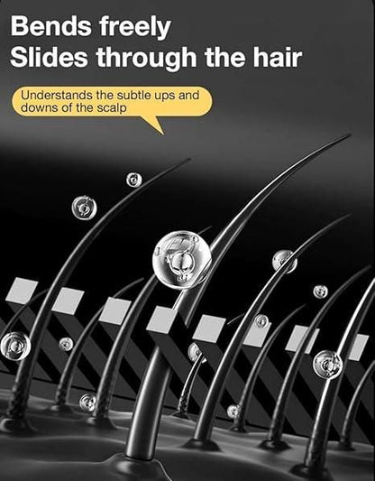 Instant Hair Color Stick & Comb (BLACK)