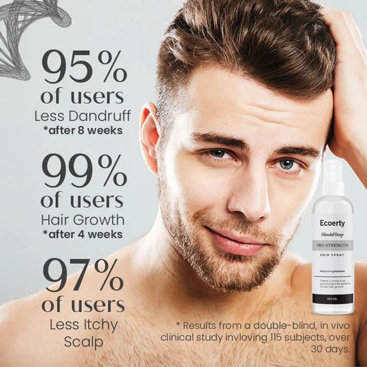 Ecoerty Sheddstop Pro-Strength Hair Spray 100Ml Pack Of 1