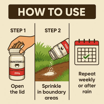 Drive Snake Repellent Powder ( Buy 1 Get 1 Free)