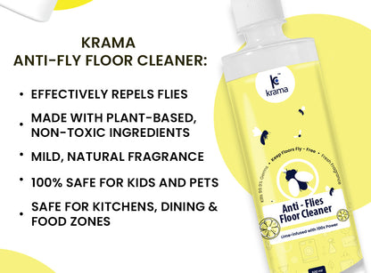 Anti Flies Liquid (Buy 1 Get 1 Free)