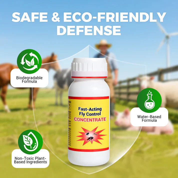 Universal High-Efficiency Fly Control Agent (Buy 1 Get 1 Free)