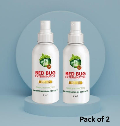 Say Bye Bye Bug - Spray (100ml Each) Buy 1 Get 1 Free