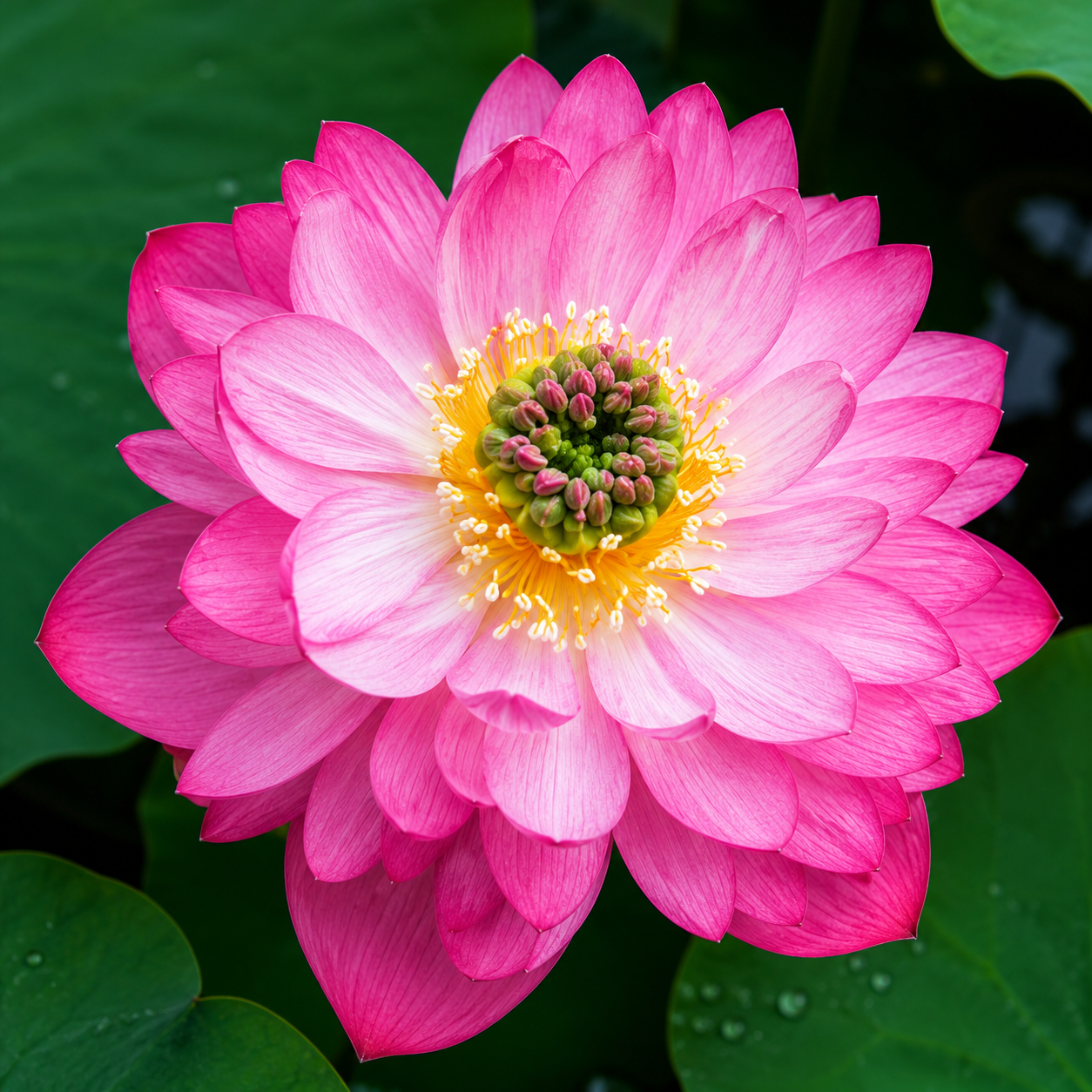 Lotus Flower Tubers