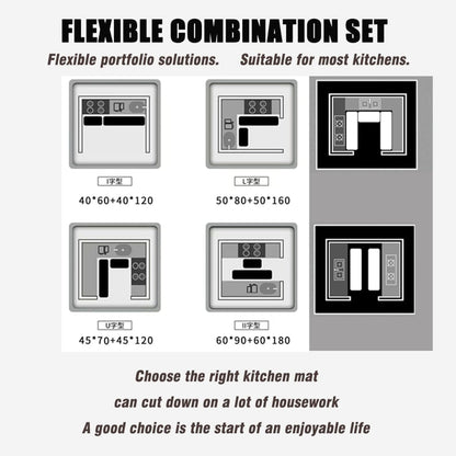 Anti Slip Kitchen Floor Mat