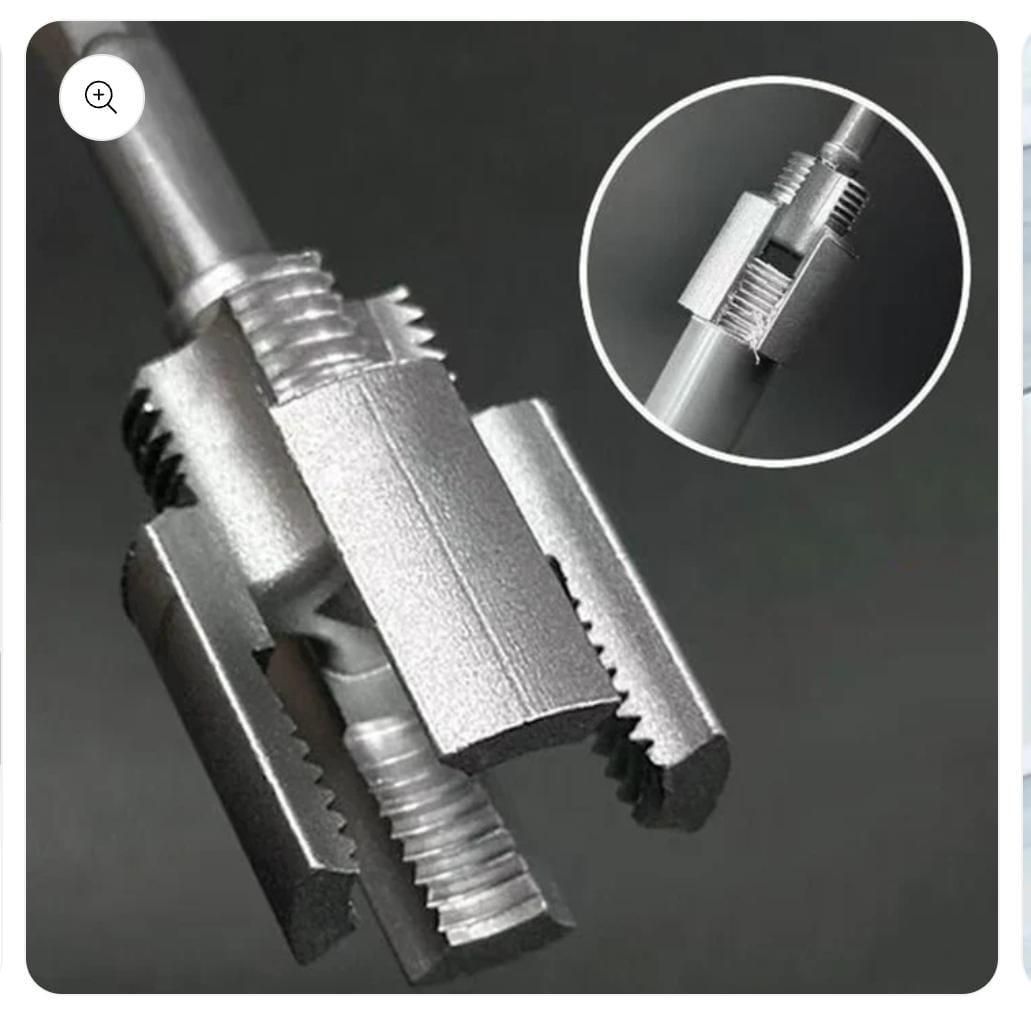 PVC Pipe Thread Cutting Tool
