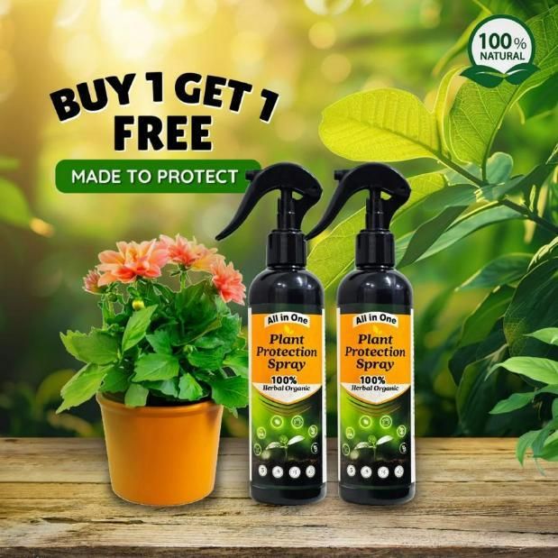 Plant Protection Spray ( Buy 1 Get 1 Free )