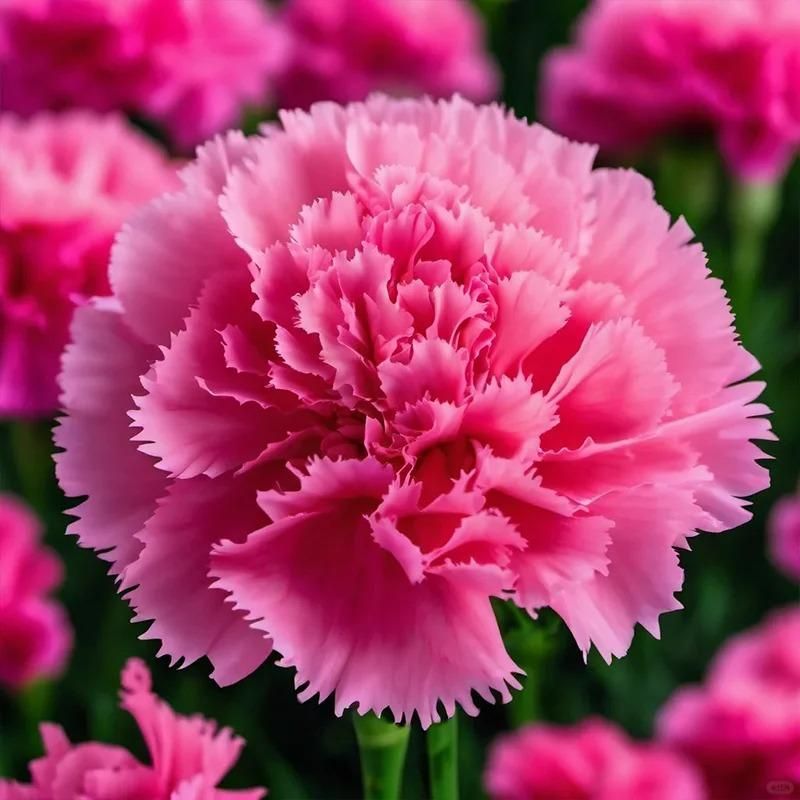 Elegant Carnation Seeds 🌸(With Free Potting Mix 100g)