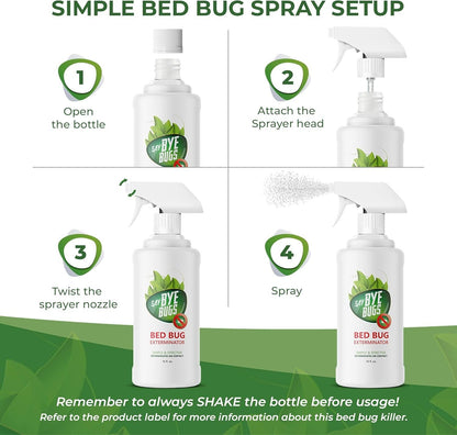 Say Bye Bye Bug - Spray (100ml Each) Buy 1 Get 1 Free