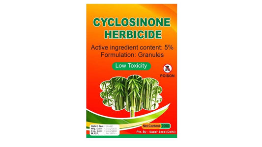 Cyclosinone Herbicide Granules