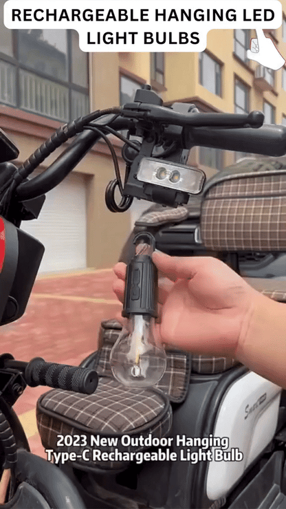 ✨ Decorative Hanging Bulb Lamp - (Buy 1 Get 1 Free)