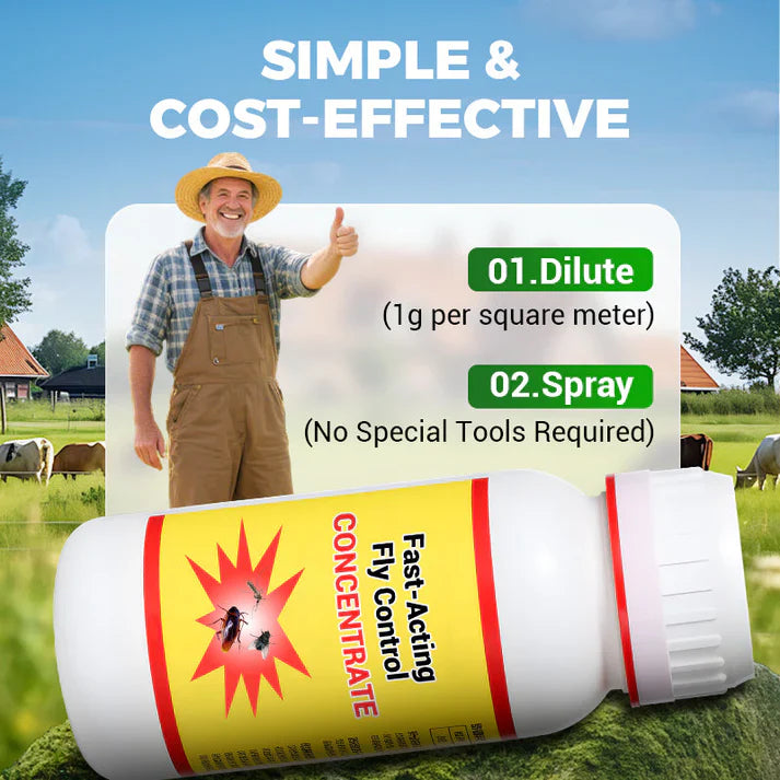 Universal High-Efficiency Fly Control Agent (Buy 1 Get 1 Free)