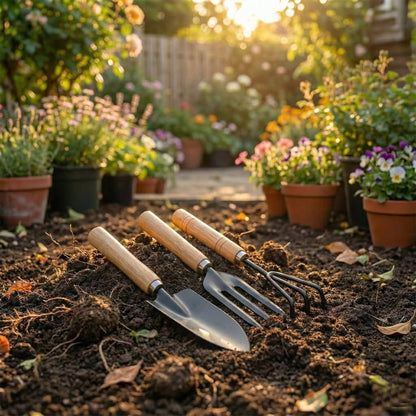 3-in-1 Garden Tool Set