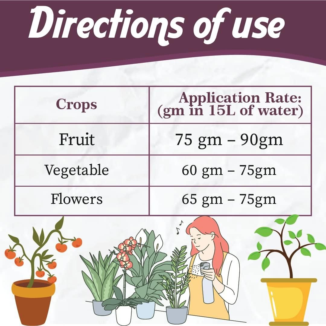 NPK Fertilizer For Plants 350gm