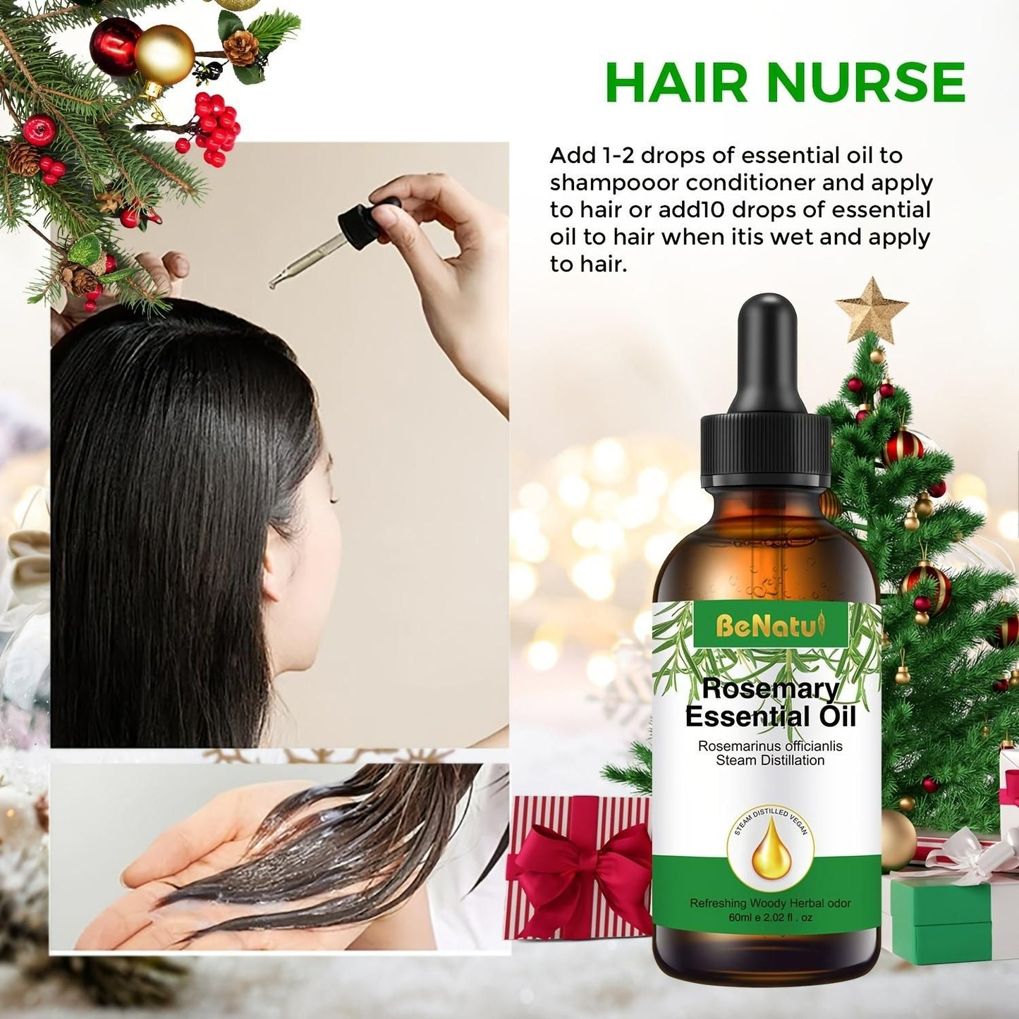 Organic Rosemary Essential Oil