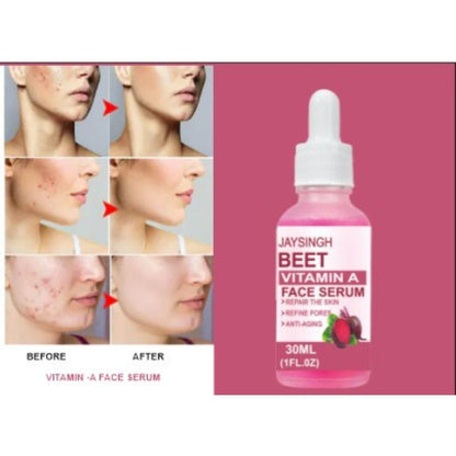 Beet Vitamin A Face Serum (Buy 1 Get 1 Free)