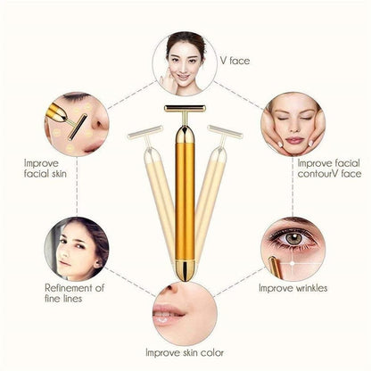 Electric Facial Massage Roller💆‍♀️✨