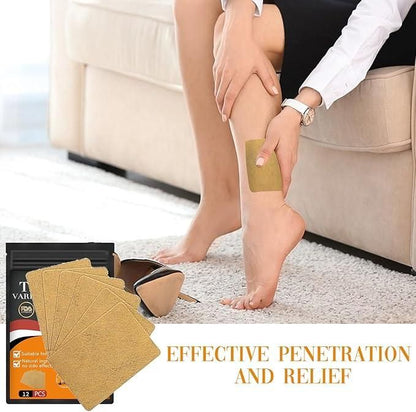 Varicose Veins Pain Relief Patch (10 Psc)