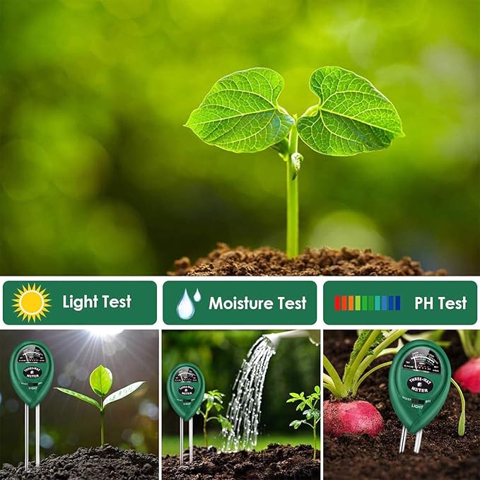3-in-1 Soil Tester