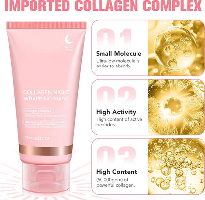 Korean Collagen Peel Off Mask (Buy 1 Get 1 Free)