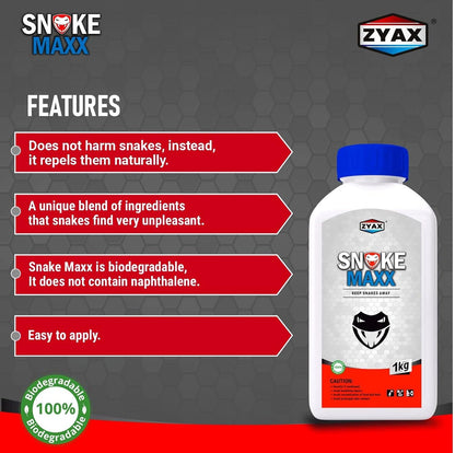 Powerful Snake Repellent Powder