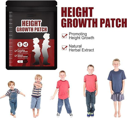 Higher™ Herbal Height Increasing Foot Patch🌿