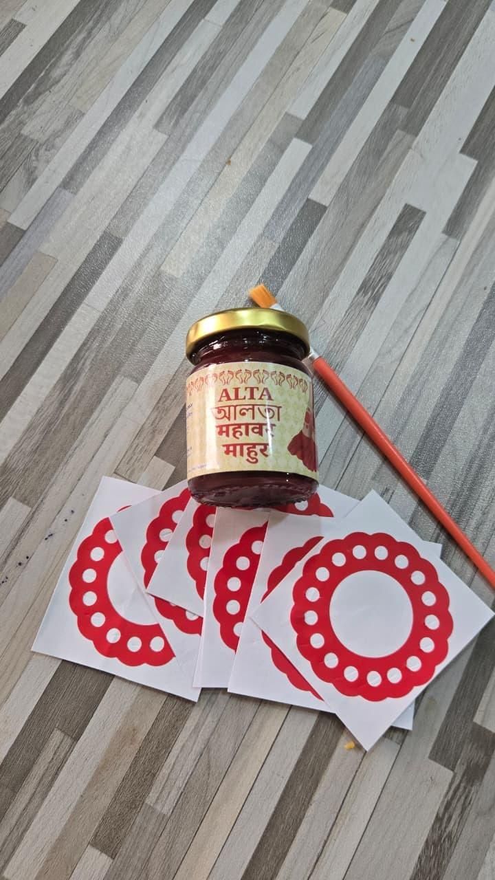 Instant Dip Alta With Free Brush & 6 Sticker