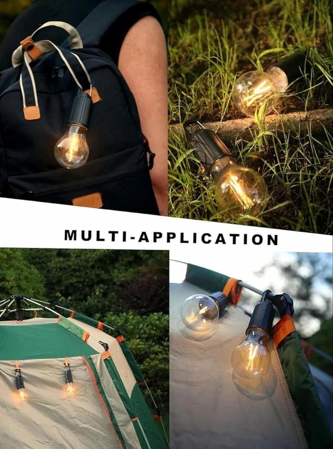 ✨ Decorative Hanging Bulb Lamp - (Buy 1 Get 1 Free)