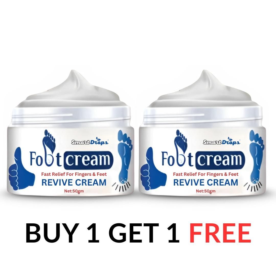 Foot & Fingers Revive Cream (Buy 1 Get 1 Free)