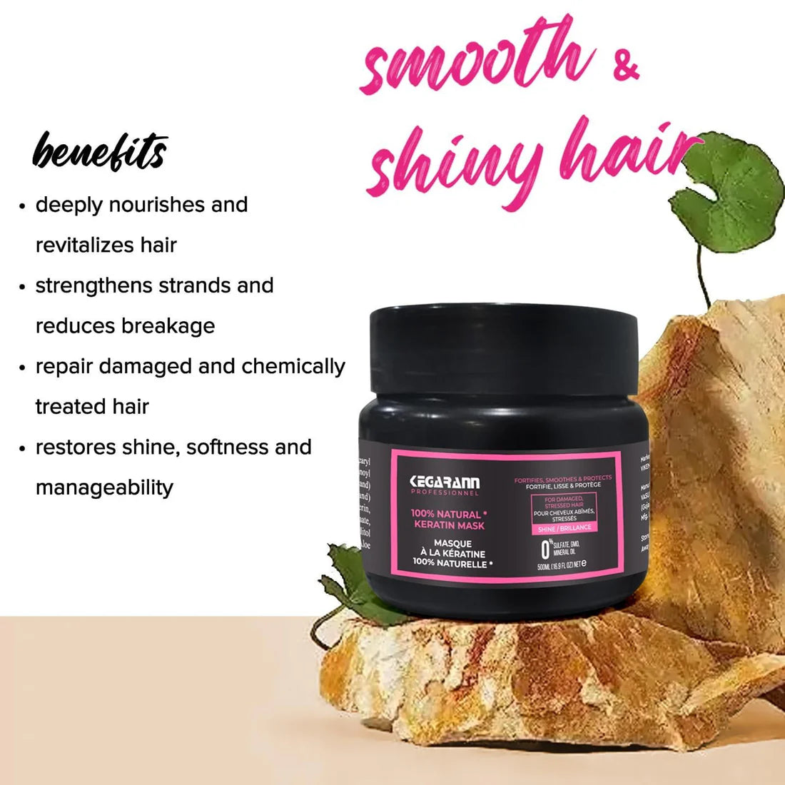 Ultra Repairing Hair Mask  (Buy 1 Get 1 Free)