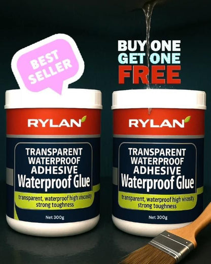 Transparent Water Proof Glue Pack of 2