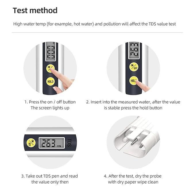 Digital TDS Water Tester🧪