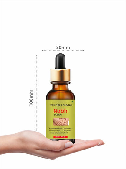 Nabhi Therapy Oil (Buy 1 Get 1 Free)