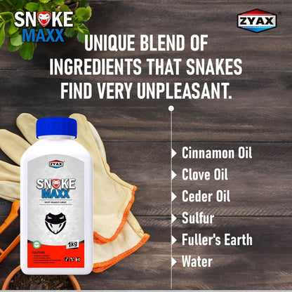 Powerful Snake Repellent Powder