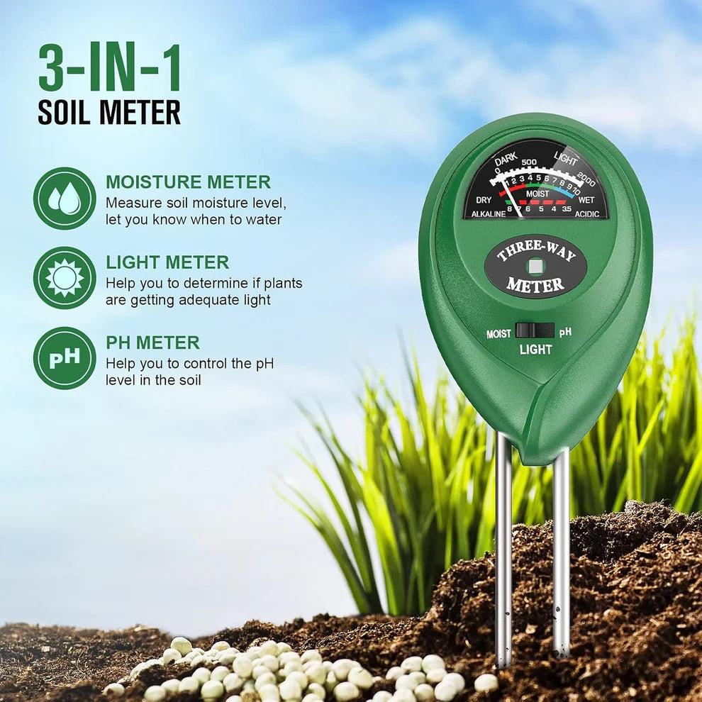 3-in-1 Soil Tester