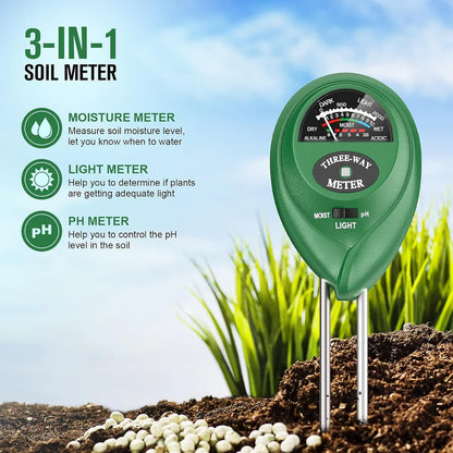 3-in-1 Soil Tester