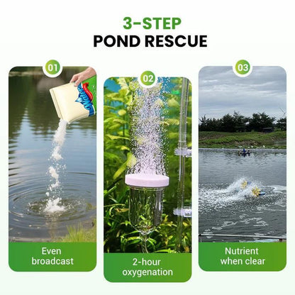 Premium Pond Care Powder💧 | Water Clarifier & Algae Control🐟