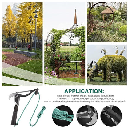 High-altitude Branch Cutting Scissors