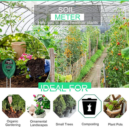3-in-1 Soil Tester