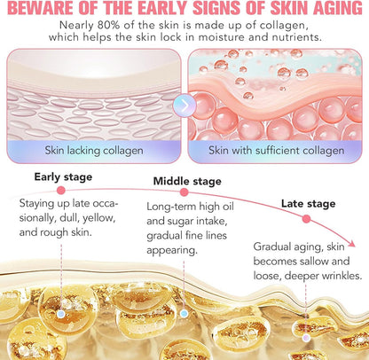 Korean Collagen Peel Off Mask (Buy 1 Get 1 Free)