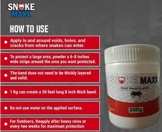 Powerful Snake Repellent Powder