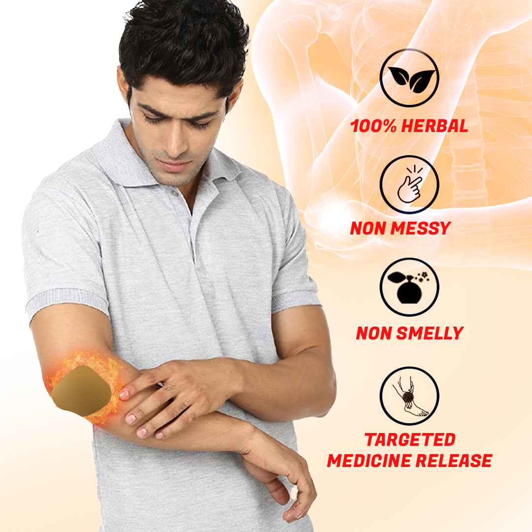 Japanese Pain Relief Patch (Pack of 10)